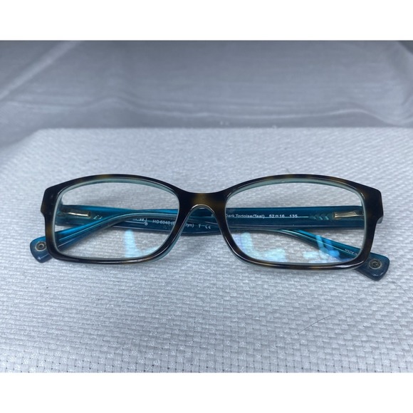 Coach Eyeglasses Sunglasses HC‎ 6040 Brooklyn 5116 Dark Tortoise 52 [] 16 135 MM - Picture 1 of 8